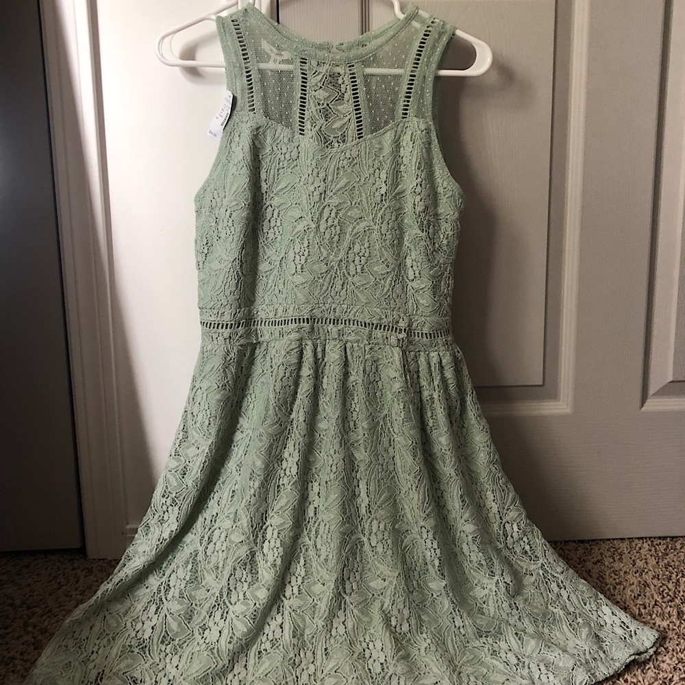 Sage Mint Green Dress